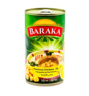 Hummus Tahini "BARAKA" 13 oz x 24